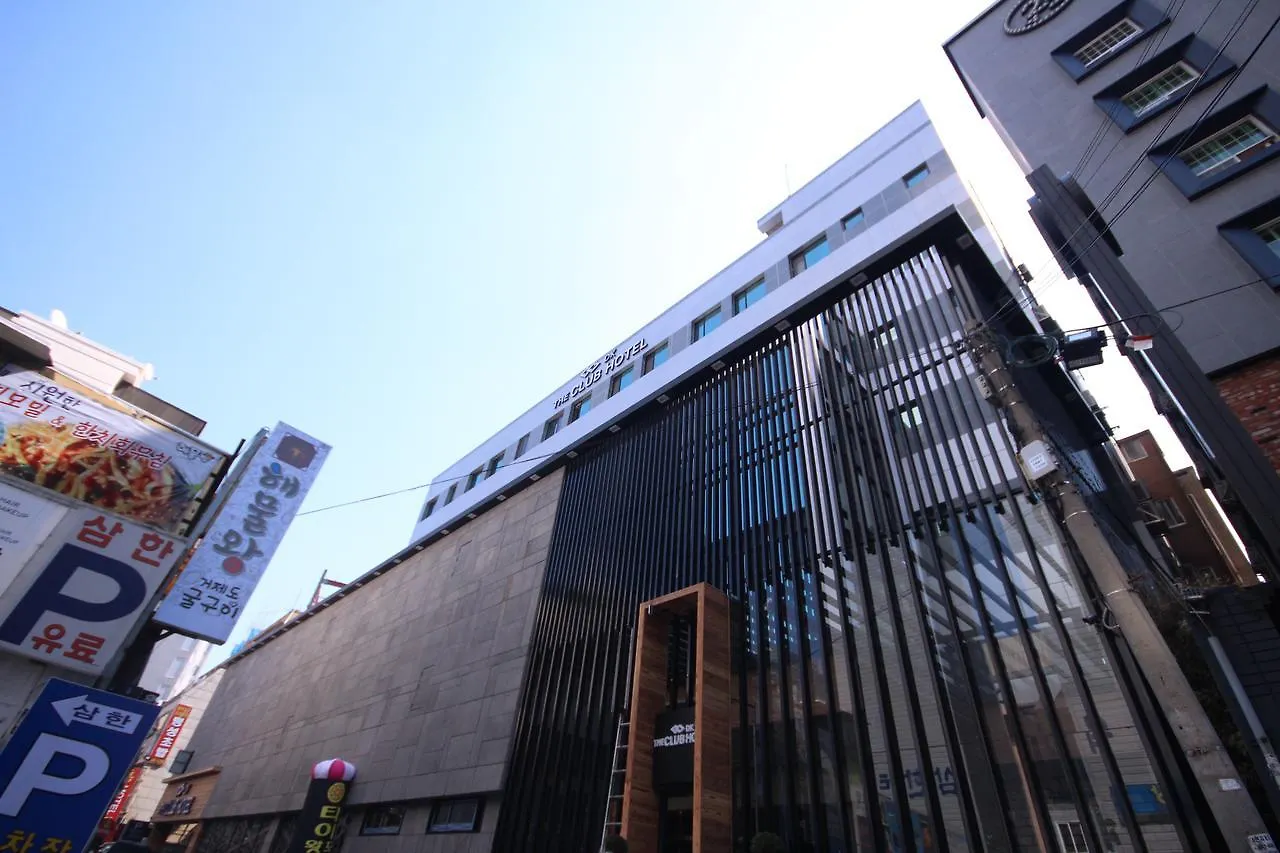 The Club Hotel Seomyeon location